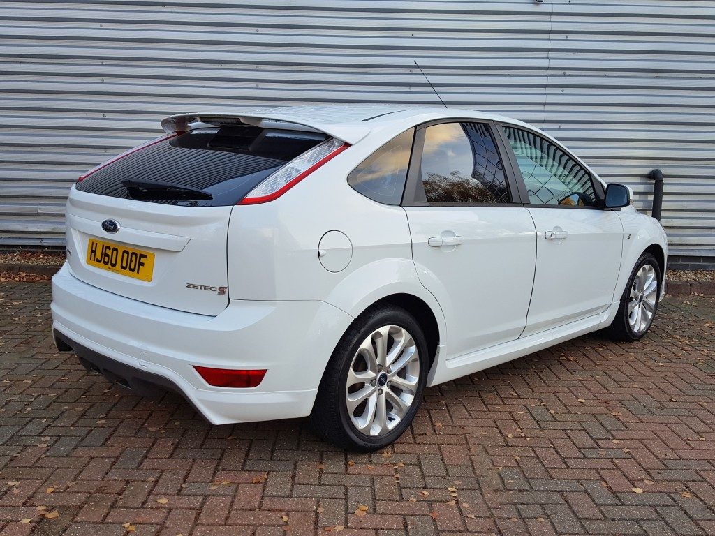 Ford Focus Zetec S 1.6 5dr 2010 Aspinall Cars