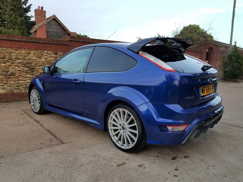 Ford Focus RS MK2 2.5 3dr 2009 Aspinall Cars
